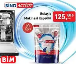 BİND ACTİVİT BULAŞIK MAKİNESİ KAPSÜLÜ